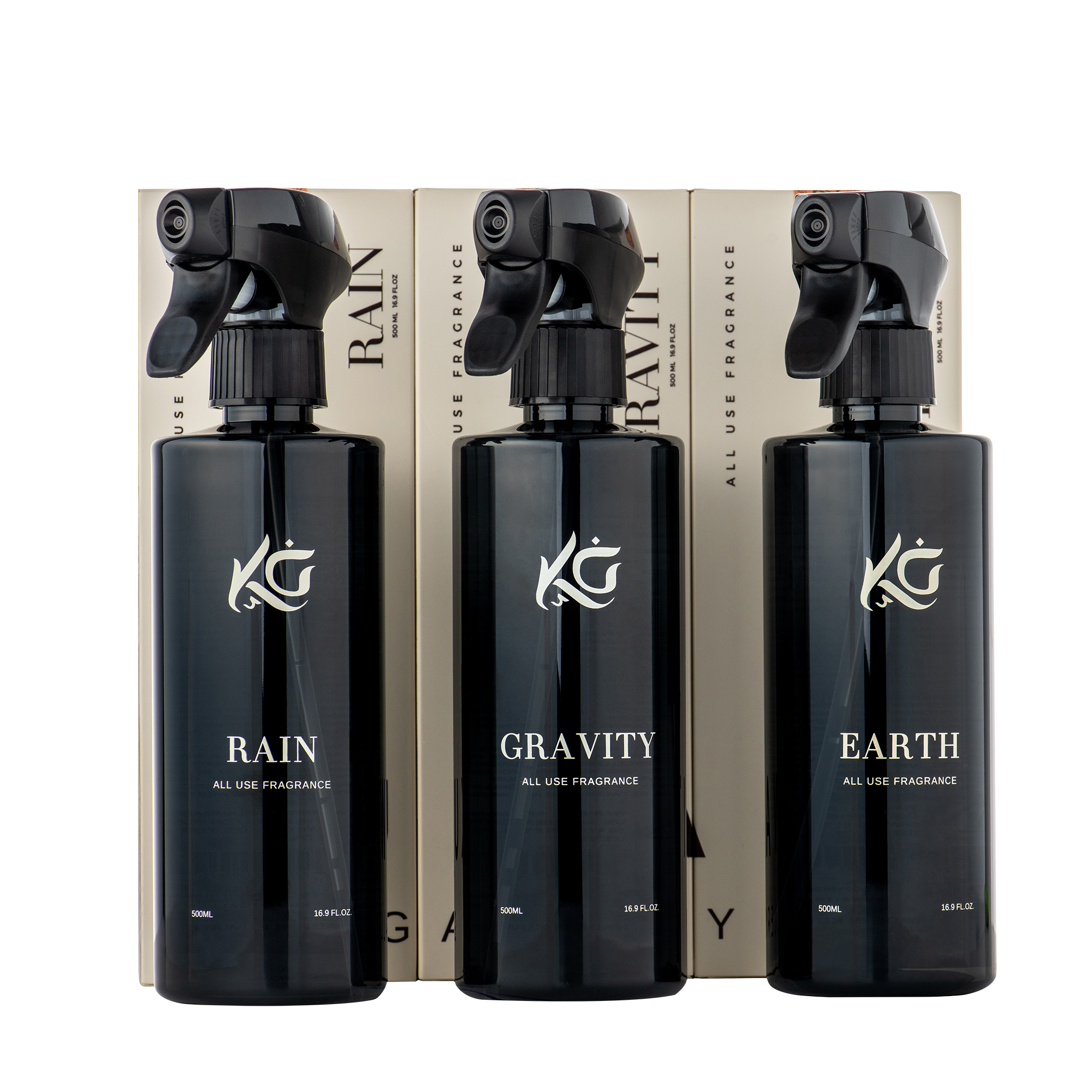 500 ml Sprays Set