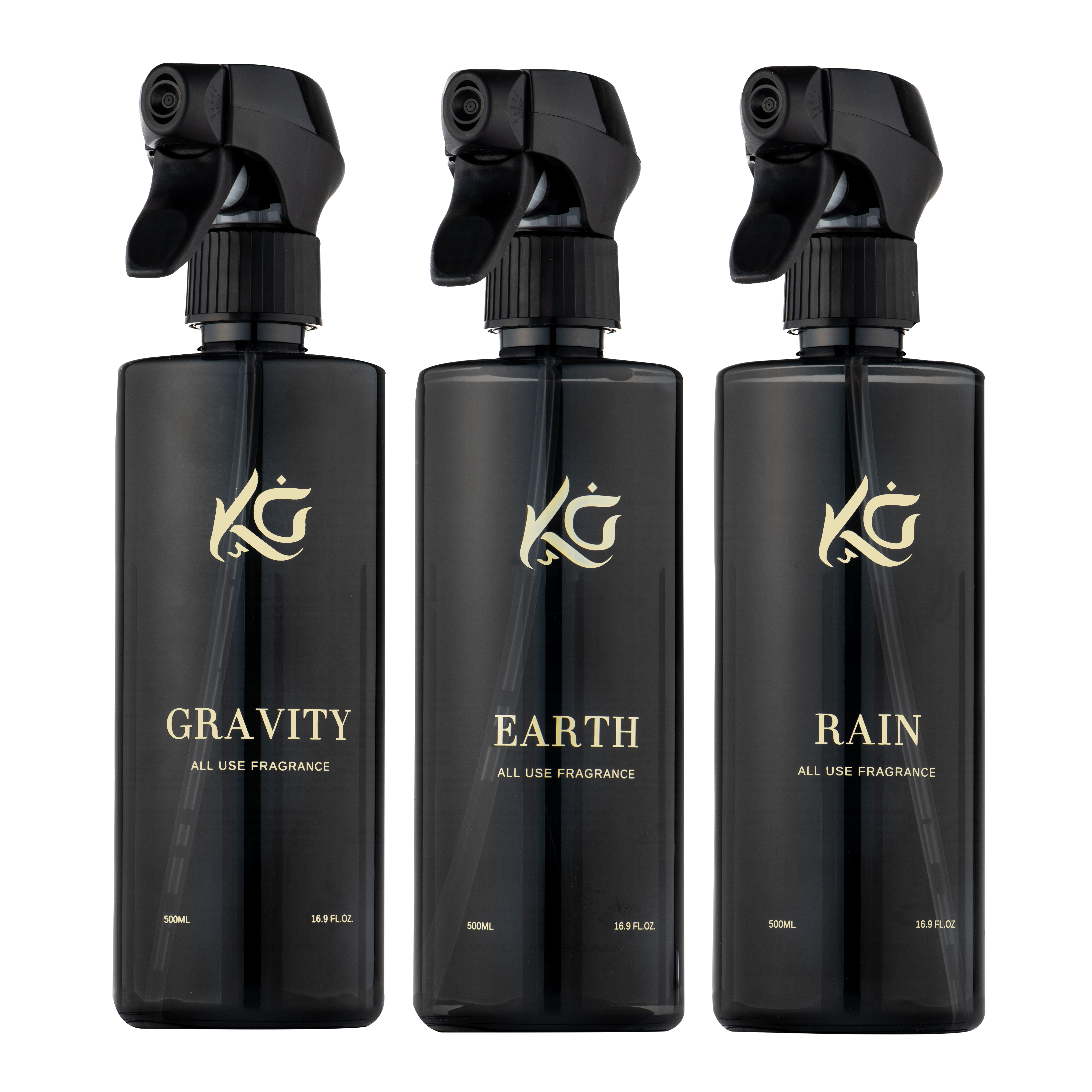500 ml Sprays Set