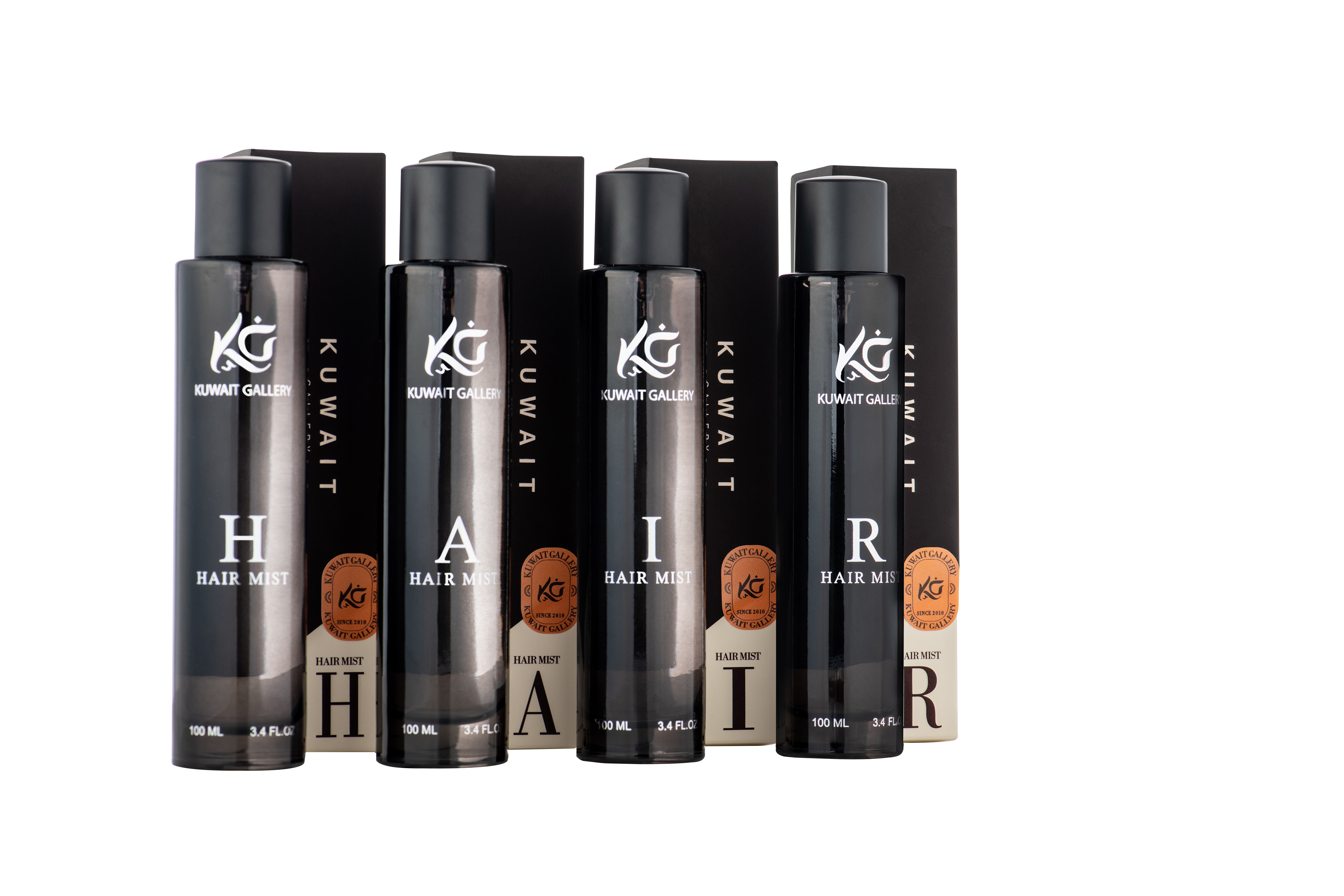 مجموعة عطور شعر