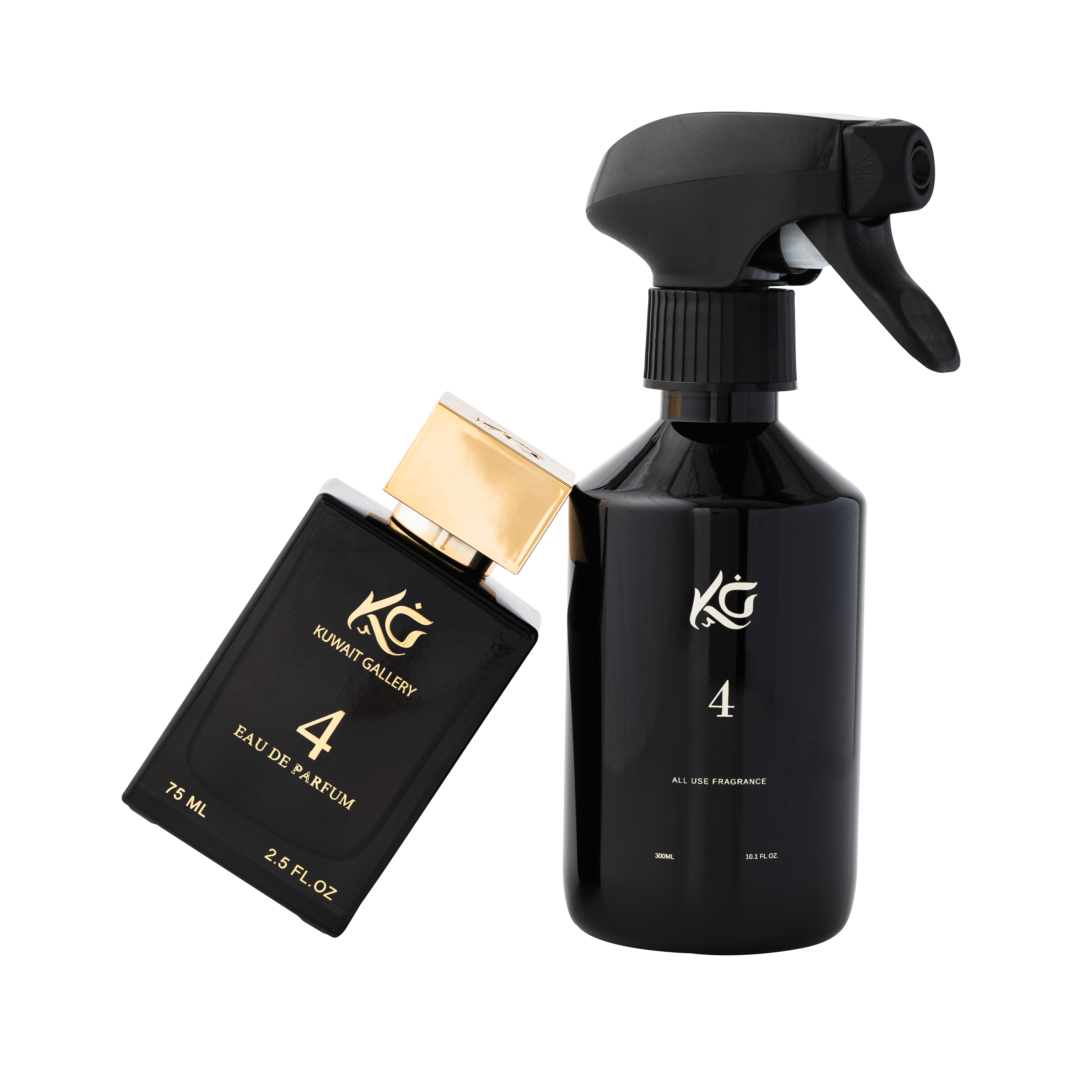 عطر 4 مع مرش مجاناً